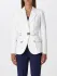 Blazer Elisabetta Franchi in crepe (106051186)