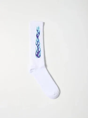 Calzini Burning Flames Palm Angels (106051199) Calzini Burning Flames Palm Angels (106051199)