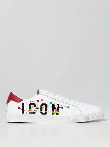 Sneakers Icon Cassette Dsquared2 in pelle (106051248)