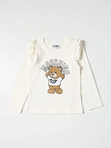 T-shirt Moschino Kid con stampa Teddy Toy (106051288)