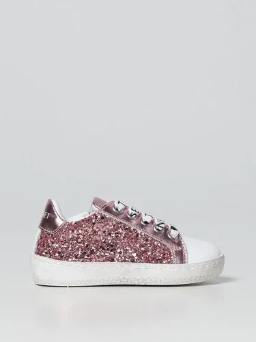 Twinset Sneakers Monnalisa in pelle e glitter (106051294)