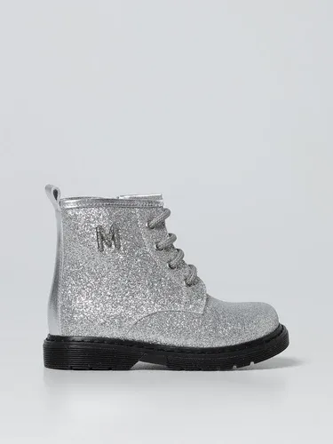 Stivaletto Monnalisa in pelle con glitter (106051278) Stivaletto Monnalisa in pelle con glitter (106051278)