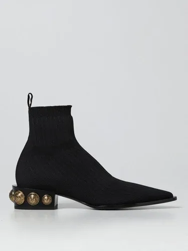 Stivaletto Balmain in maglia stretch (106510168) Stivaletto Balmain in maglia stretch (106510168)