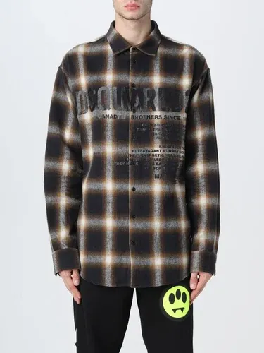 Camicia DSQUARED2 Uomo colore Marrone (106051307)