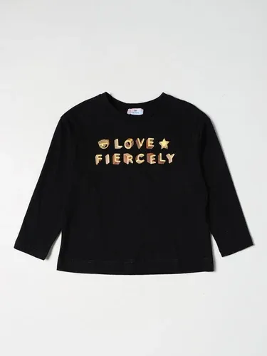 T-shirt Chiara Ferragni con stampa love fiercely (106051309)