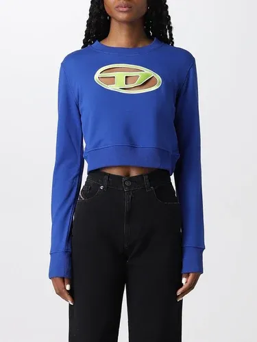 Felpa Diesel con logo intagliato (106051352)