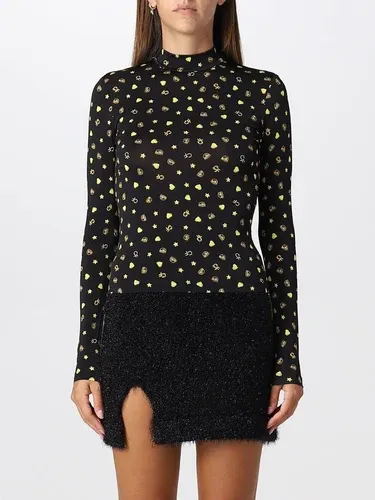 Top Chiara Ferragni a micro fantasia (106051316)