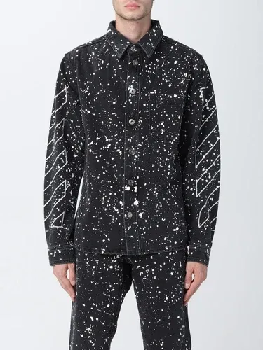 Camicia OFF-WHITE Uomo colore Nero (106051335)