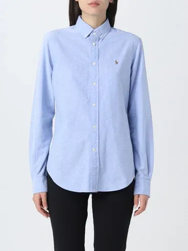 Camicia POLO RALPH LAUREN Donna colore Blue (106051363)