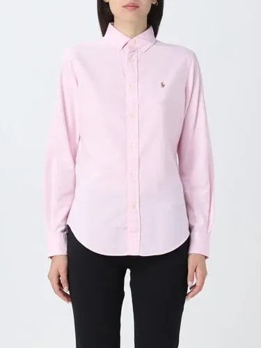 Camicia POLO RALPH LAUREN Donna colore Rosa (106051364)