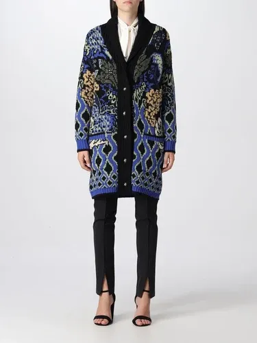 Cappotto in maglia jacquard Etro (106051369)