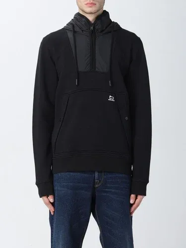 Felpa con cappuccio in cotone organico e nylon Woolrich (106051445) Felpa con cappuccio in cotone organico e nylon Woolrich (106051445)