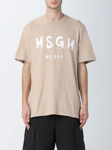 T-shirt Msgm con logo (106051428)