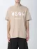 T-shirt Msgm con logo (106051428)