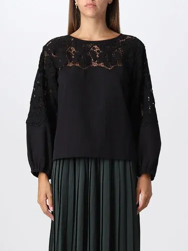 Felpa See By Chloé in jersey di cotone (58076218) Felpa See By Chloé in jersey di cotone (58076218)