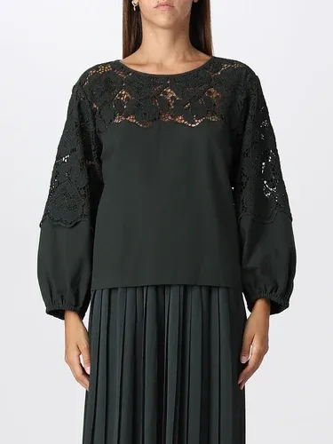 Felpa See By Chloé in jersey di cotone (58076218) Felpa See By Chloé in jersey di cotone (58076218)