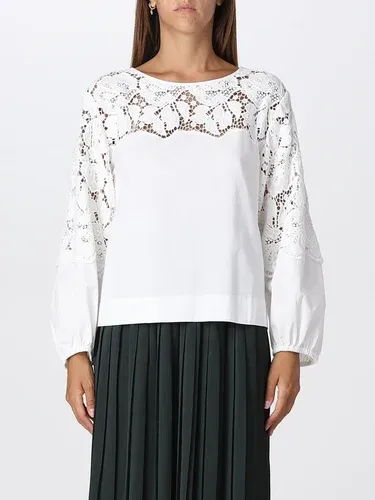 Felpa See By Chloé in jersey di cotone (58076218) Felpa See By Chloé in jersey di cotone (58076218)