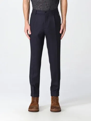 Pantalone classico Etro con tasche con zip (106051592) Pantalone classico Etro con tasche con zip (106051592)