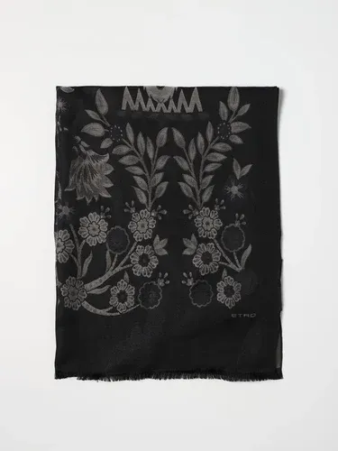 Sciarpa Etro in misto seta con decoro in jacquard (106051596) Sciarpa Etro in misto seta con decoro in jacquard (106051596)