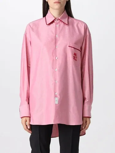 Camicia in cotone con piping Etro (106051602) Camicia in cotone con piping Etro (106051602)