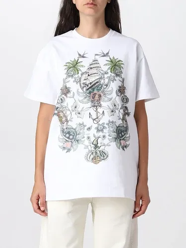 T-shirt Etro con stampa grafica (106051617)