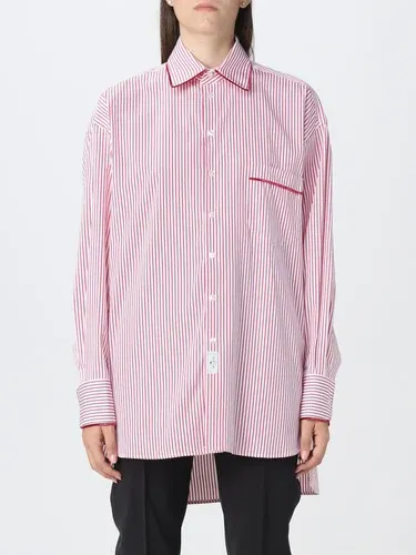 Camicia in cotone a righe Etro (106051618)