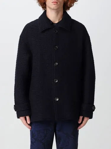 Cappotto Etro in maglia di lana vergine (106051619) Cappotto Etro in maglia di lana vergine (106051619)