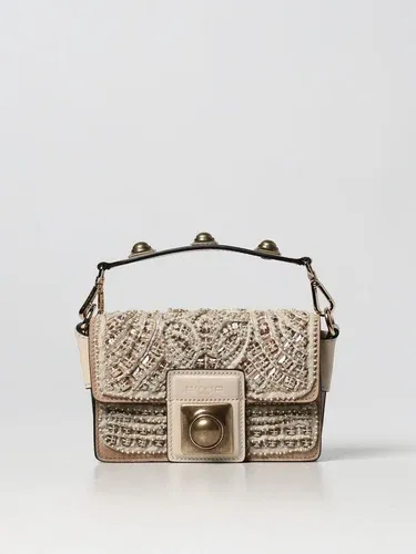 Borsa Crown Me Etro in suede e cristalli ricamati (106051621)