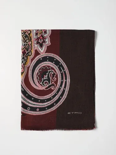 Sciarpa Etro in twill di lana con Paisley (106051622) Sciarpa Etro in twill di lana con Paisley (106051622)