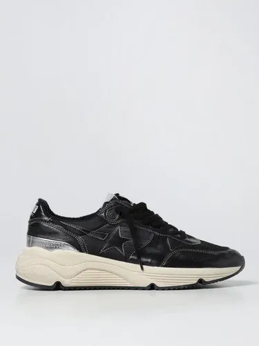 Sneakers Running Sole Golden Goose in nappa e nylon (106051659)