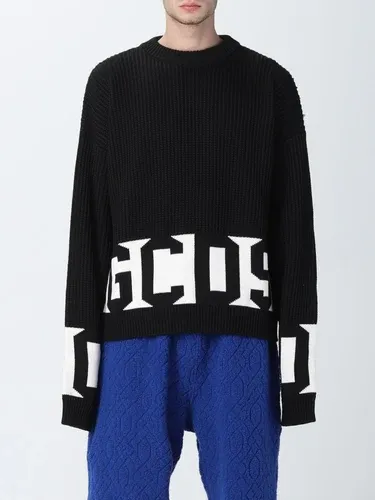 Maglia GCDS Uomo colore Nero (106051650) Maglia GCDS Uomo colore Nero (106051650)