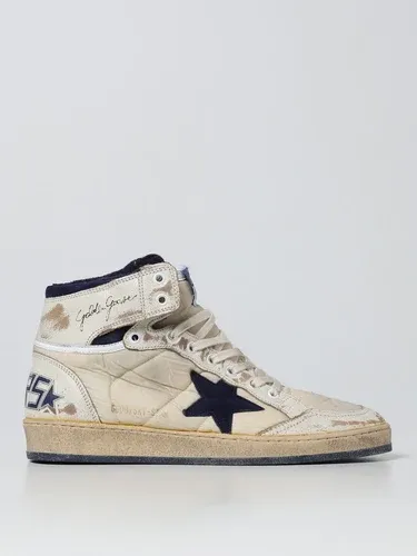 Sneakers Sky Star Golden Goose in nylon e pelle used (106051651)