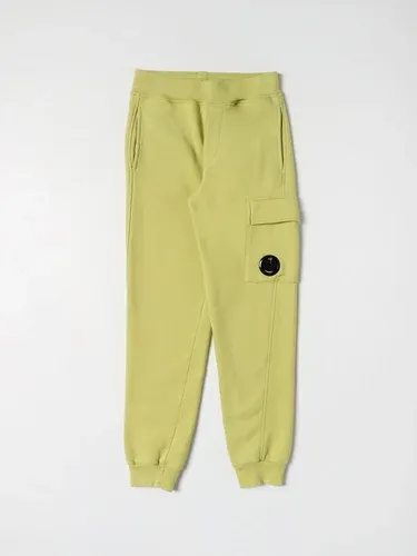 Pantalone jogging C.P. Company con lente (106051712)