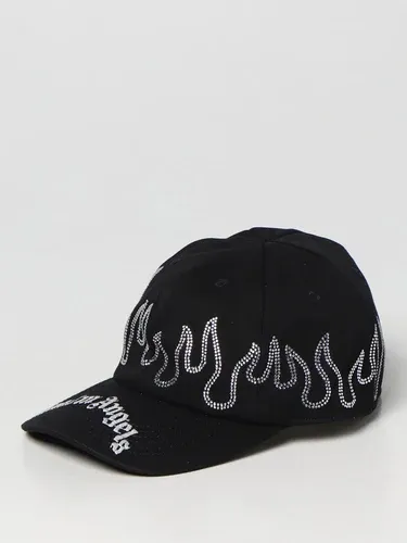 Cappello da baseball Palm Angels con fiamme di strass (106051760)