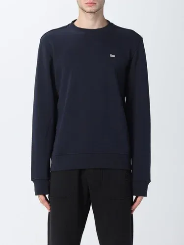 Felpa di cotone Woolrich con logo (106051778) Felpa di cotone Woolrich con logo (106051778)