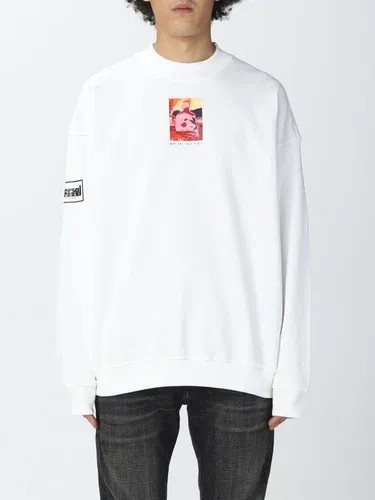 Felpa Diesel in cotone con logo (106051751)