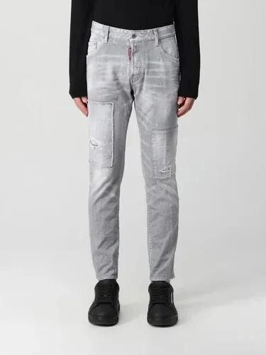 Jeans Dsquared2 con toppe e rotture (106051753)