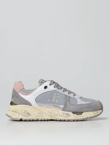 Sneakers Mazed Premiata in camoscio e tela (106051819)