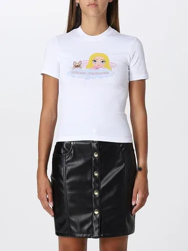 T-shirt Chiara Ferragni in cotone con stampa grafica (106051844)