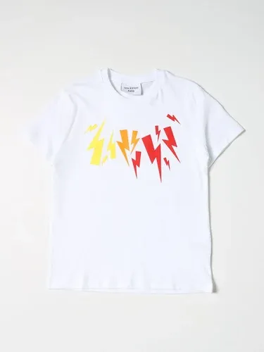 T-shirt Neil Barrett con stampa fulmini (106051845) T-shirt Neil Barrett con stampa fulmini (106051845)