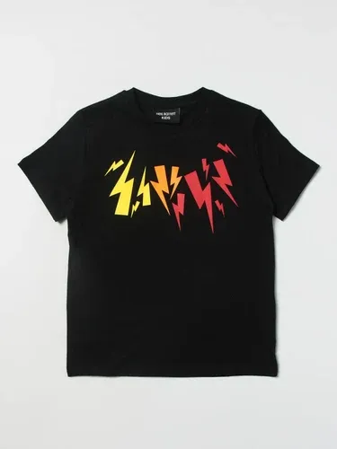 T-shirt Neil Barrett con stampa fulmini (106051846) T-shirt Neil Barrett con stampa fulmini (106051846)