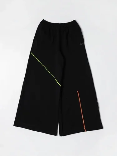 Pantalone ampio Diesel con dettagli a contrasto (106051897)