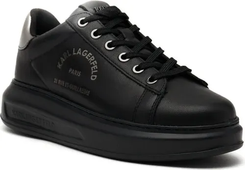 Karl Lagerfeld di pelle scarpe sportive kapri (106076708)