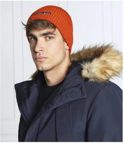 CALVIN KLEIN JEANS Berretto INSTITUTIONAL PATCH con aggiunta di lana (106076715) CALVIN KLEIN JEANS Berretto INSTITUTIONAL PATCH con aggiunta di lana (106076715)
