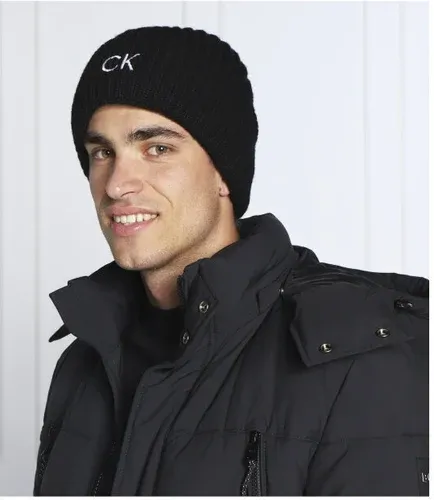 Calvin Klein Berretto ELEVATED con aggiunta di lana e cashmere (106076721) Calvin Klein Berretto ELEVATED con aggiunta di lana e cashmere (106076721)