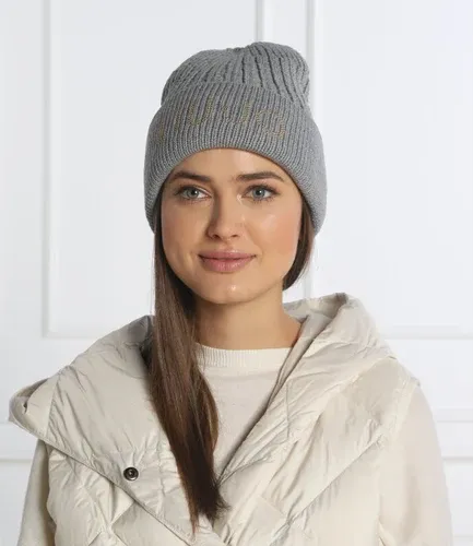 Liu Jo Berretto LOGO BORCHIE con aggiunta di lana (106076781) Liu Jo Berretto LOGO BORCHIE con aggiunta di lana (106076781)