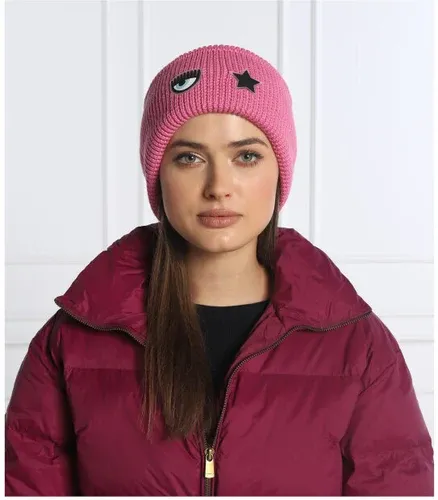 Chiara Ferragni Berretto con aggiunta di lana (106076847) Chiara Ferragni Berretto con aggiunta di lana (106076847)