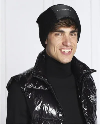 John Richmond Berretto con aggiunta di lana e cashmere (106076865) John Richmond Berretto con aggiunta di lana e cashmere (106076865)