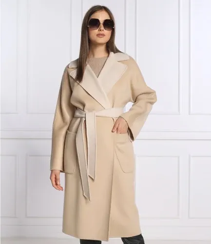 Weekend MaxMara Doubleface cappotto RAIL con aggiunta di lana (106159764)