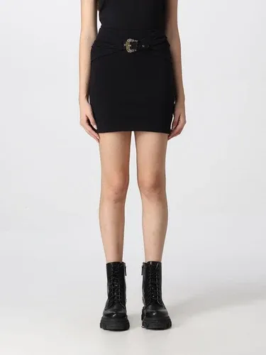 Gonna VERSACE JEANS COUTURE Donna colore Nero (106134427)